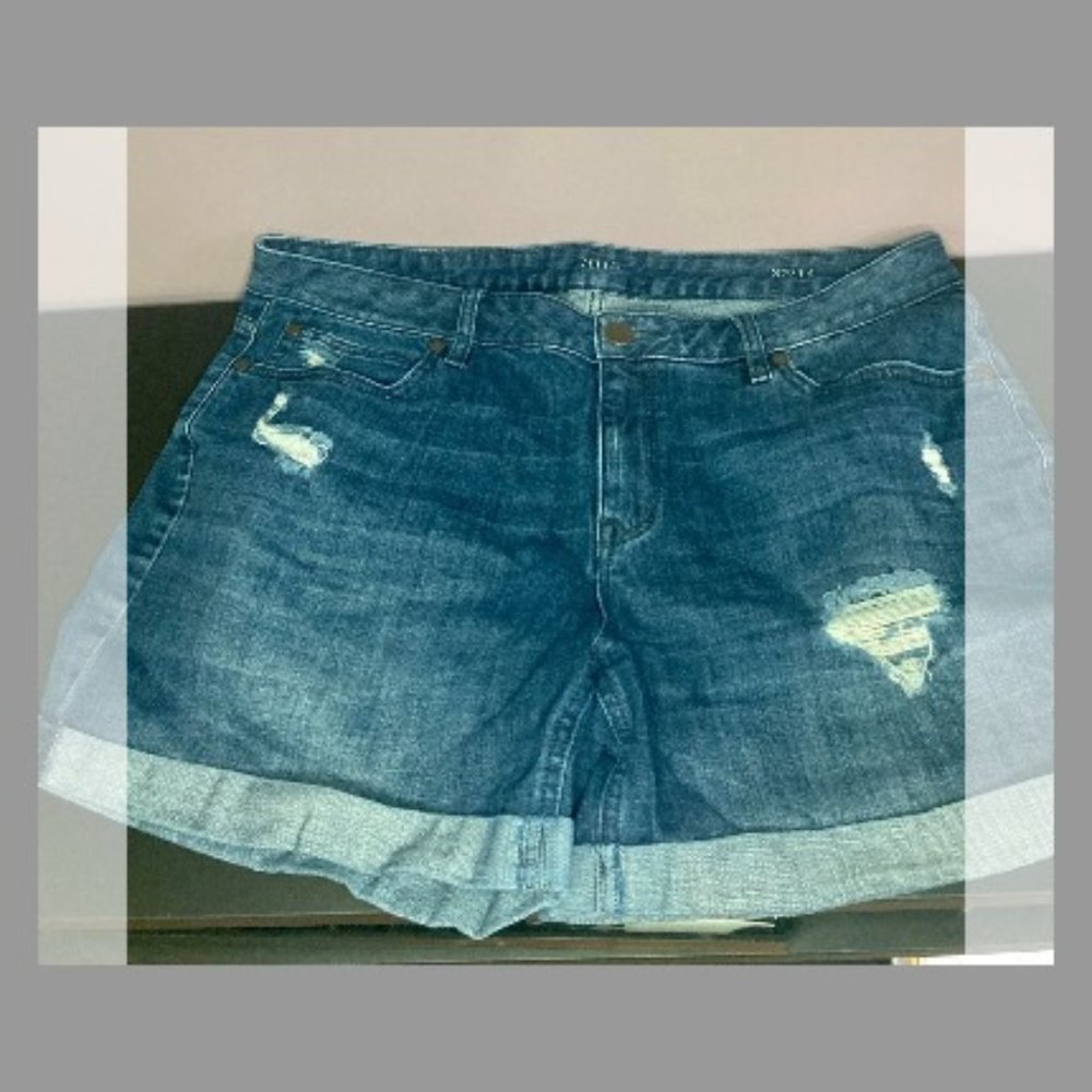 A.n.a. Denim jean shorts